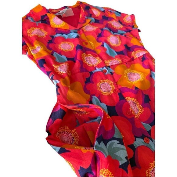 FEVER London Heritage Karina Maxi Dress Size US 4 - Picture 8 of 13